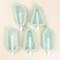 Axyaa Silicone Ice Cream Mold Set for Summer Homemade Treats
