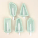 Axyaa Silicone Ice Cream Mold Set for Summer Homemade Treats