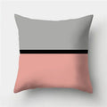 Axyaa Geometry Cushion Cover Polyester Pillowcase 45x45cm Home Decor Sofa Pillow Cover