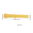 Axyaa 5.71inch Mini Silicone Serving Tongs for Kitchen, Coffee Bar, Tea Party