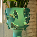 Axyaa Butterfly Goblets, Flowerpots, Resin Furniture - European & American Style for Home & Garden