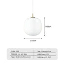 Axyaa White Glass Pendant Lights, Modern Kitchen Hanging Lamps, Minimalist Chandeliers