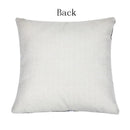 Axyaa Pumpkin Plant Linen Throw Pillowcases for Home Decor