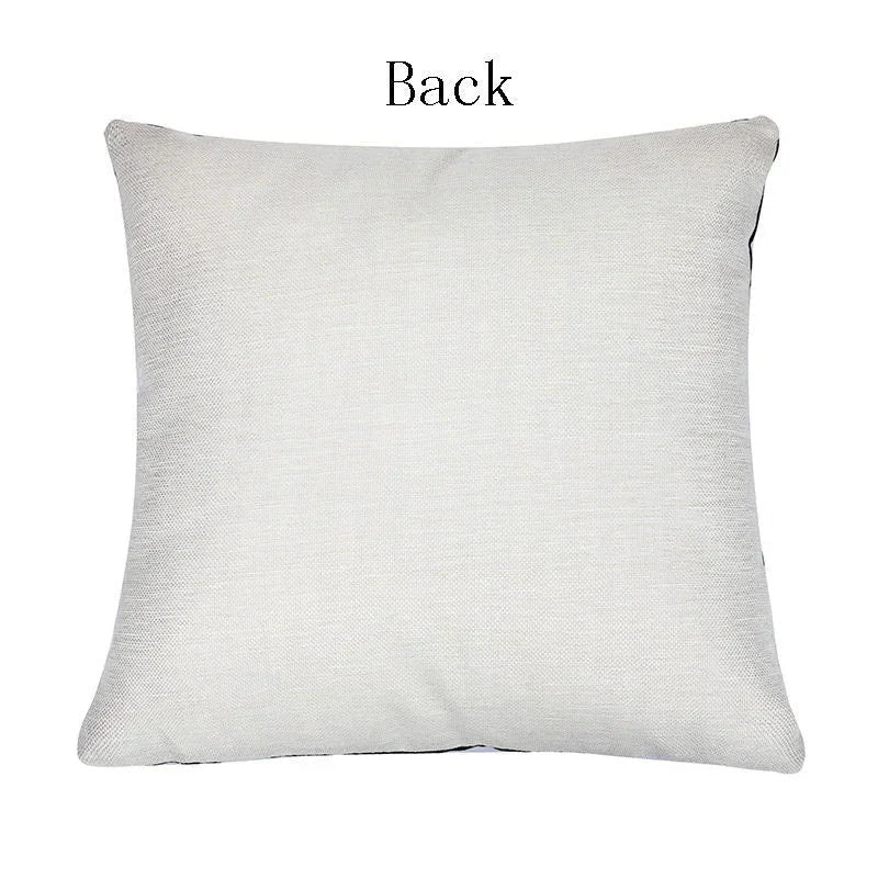 Axyaa Autumn Print Style Thanksgiving Pillow Case - Decorative Plant Cushion Cover