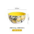 Axyaa Ceramic Thai Style Fruit Plate
