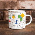 Axyaa Chemistry Theme Mug - Teacher Birthday Gift Mug
