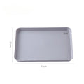 Axyaa Serving Tray: Anti-Slip Scratch Resistant Kitchenware for Tea, Fruit, Dessert