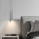 Axyaa Modern Cone-shaped Bedroom Pendant Lamp electroplated Creative Designer minimalistic hanging lamp