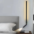 Axyaa Rotating LED Wall Lamp: Modern Minimalist Lighting for Bedroom, Living Room, and Home Decor