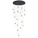 Axyaa Nordic Chandelier for Modern Art Circle Villa and Restaurant Kitchen