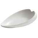 Axyaa White Ceramic Vegetable Fish Plates High-End Artistic Dinnerware