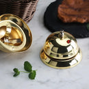 Axya Desk Bell Cat Christmas Craft 8.5cm Restaurant Reception Ringer Timer Service