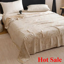 Axyaa Bamboo Fiber Jacquard Double-layer Gauze Cold Blanket Towel Quilt