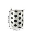 Axyaa Printed Laundry Basket | Foldable Storage Hamper for Clothes & Toys
