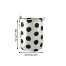 Axyaa Printed Laundry Basket | Foldable Storage Hamper for Clothes & Toys