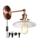 Axyaa Industrial Loft LED Wall Lights for Coffee Porch Bathroom Mirror Stairs Bedroom
