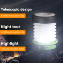 Axyaa Solar Rechargeable Lantern: Waterproof Portable Light & Power Bank for Outdoor Camping
