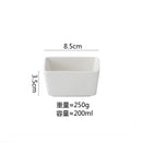 Axyaa Ceramic Gravy Boat Set Seasoning Tool Restaurant Milk Jug Steak Sauce Pot