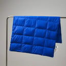 Axyaa White Goose Down Shawl Blanket: Antibacterial, Multifunctional & Portable for Travel & Home