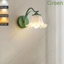 Axyaa Lily of the Valley Flower Wall Lamp with E27 Bulb