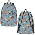 Axyaa Kids Mickey Mouse Backpack - School Bookbag for Boys and Girls