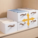 Axyaa Jeans Pants Storage Box Wardrobe Organizer Cabinet Drawers Box for Clothes