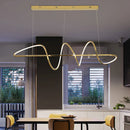 Axyaa Modern Chandelier Pendant Lamp for Dining Room Ceiling Lighting
