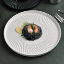 Axyaa Ceramic Pasta Plate - Artistic Western Style Tableware