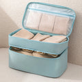 Axyaa Large Capacity 3-in-1 Storage Bag for Bra, Underwear, Socks.