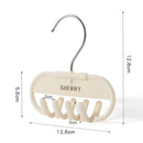 Axyaa Bra Belt Camisole Organizer: Foldable Hanging Rack & Clothes Storage