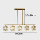 Axyaa Modern LED Pendant Light Chandeliers for Living Room and Dining Room