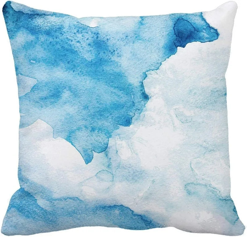 Axyaa Manga Anime Cute Expression Woman Face Pillow Cover 45x45cm Home Decor