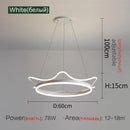 Axyaa Crown Pendant Light: Modern Nordic Luxury for Warm Room, Restaurant, Bar Counter