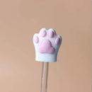Axyaa Kawaii Silicone Straw Topper Cover for Tumblers & Bottles