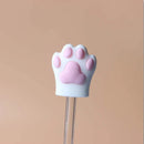 Axyaa Silicone Straw Cap Cover for Tumblers & Water Bottles
