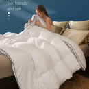Axyaa Winter Antibacterial Class A Cotton Quilt - 6kg Single/Double Space Quilt