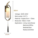 Axyaa Glass Wall Lamp for Living Room, Restaurant, Bedroom, TV Background, Porch, Tea House.