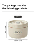 Axyaa Bento Lunch Box Set - Stainless Steel Thermal Food Container