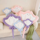 Axyaa Devil Fish Pillow for Office and Bedroom Sleep, Sofa Backrest Fish Waist Cushion