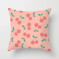 Axyaa Fruit Cushion Cover Collection: Avocado Orange Strawberry Print Party Decor