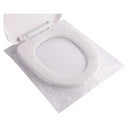 Axyaa Toilet Seat Covers: Disposable, Waterproof, Portable Safety Mat for Travel & Bathroom