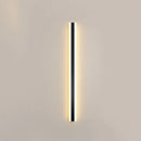 Axya Long Strip LED Outdoor Wall Lamp for Courtyard and Corridor Lighting