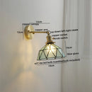 Nordic Modern LED Wall Light Axyaa Ceramic Bedside Lamp Pull Chain Switch