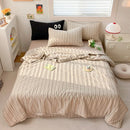 Axyaa Double-Layer Cotton Soybean Quilt Core for Maternal & Infant, Summer Cool Quilt