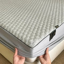 Axyaa Antibacterial Bamboo Fiber Waterproof Bed Sheet - Soft & Comfortable