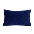 Velvet Cushion Cover 30x50cm - Axyaa Home Decorative Pillowcase, Nordic Style Sofa Couch Décor