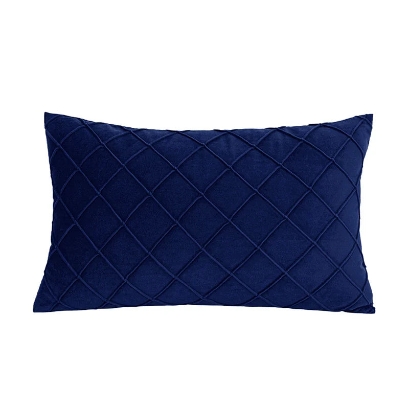 Velvet Cushion Cover 30x50cm - Axyaa Home Decorative Pillowcase, Nordic Style Sofa Couch Décor