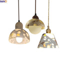 Axyaa Terrazzo Wood LED Pendant Light for stylish décor in any space.