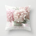 Axyaa Retro Floral Rose Print Pillowcase for Farmhouse Decor 45*45cm