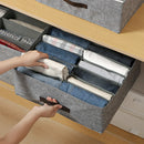 Axyaa Closet Organizers Pants Sweater T-Shirt Storage Drawer Compartments